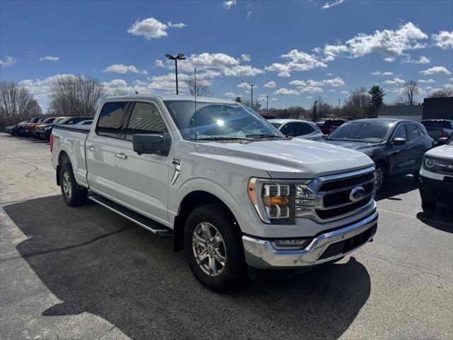 used 2022 Ford F-150 car, priced at $39,485