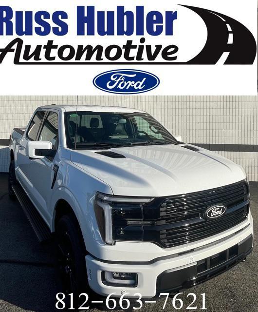 new 2024 Ford F-150 car, priced at $77,015