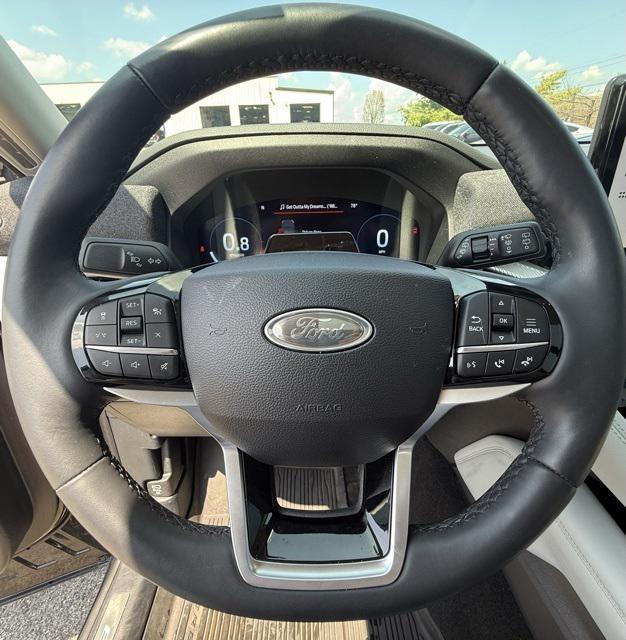 used 2025 Ford Explorer car, priced at $52,985