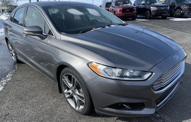 used 2014 Ford Fusion car, priced at $13,985