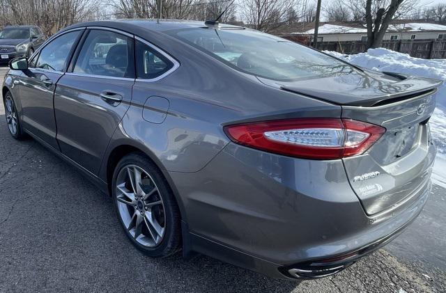 used 2014 Ford Fusion car, priced at $13,985