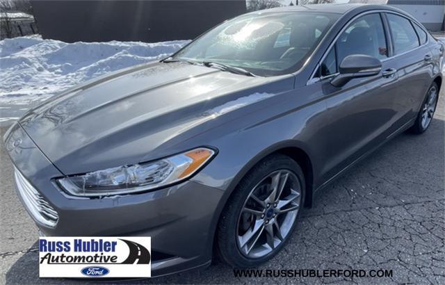 used 2014 Ford Fusion car, priced at $13,985