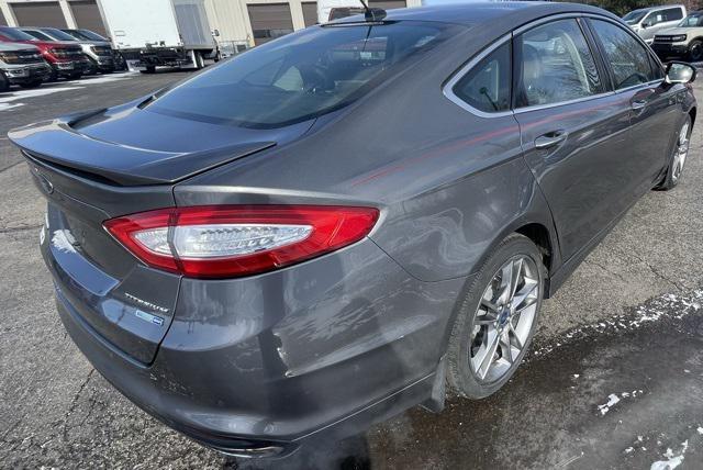 used 2014 Ford Fusion car, priced at $13,985