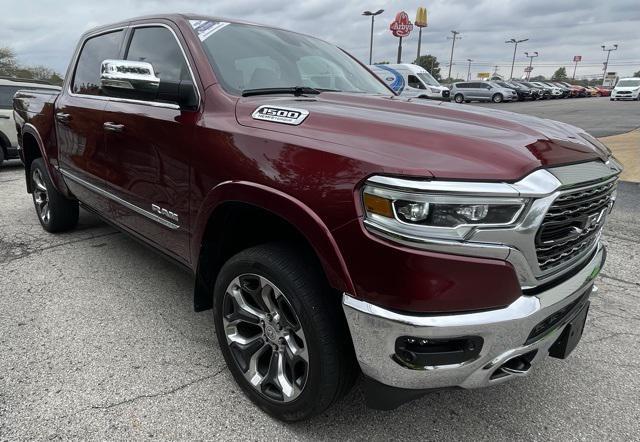 used 2021 Ram 1500 car, priced at $44,988