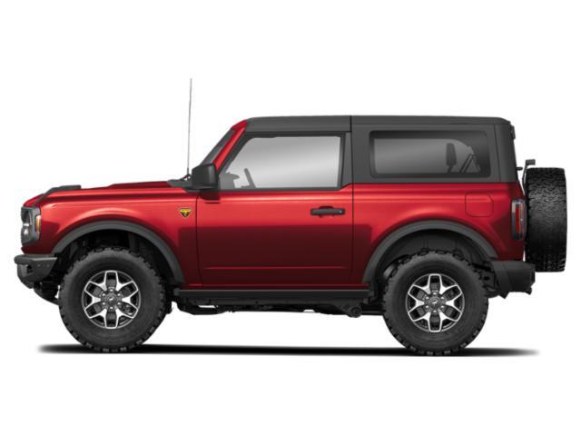 new 2025 Ford Bronco car, priced at $59,215