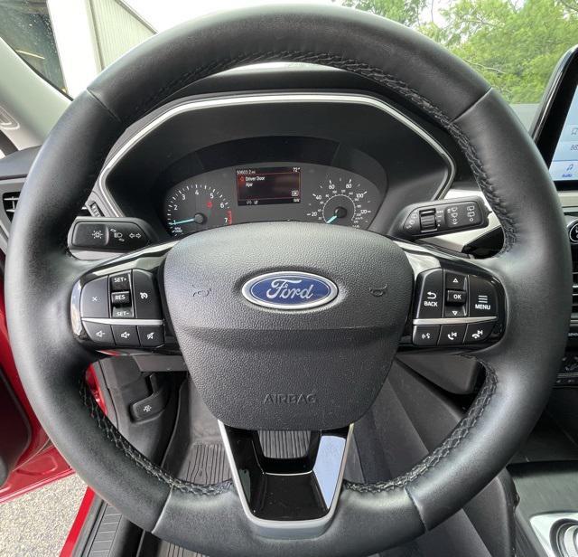 used 2022 Ford Escape car, priced at $25,782