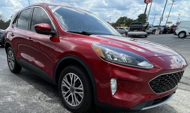 used 2022 Ford Escape car, priced at $25,782