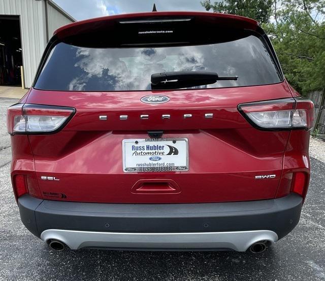 used 2022 Ford Escape car, priced at $25,782