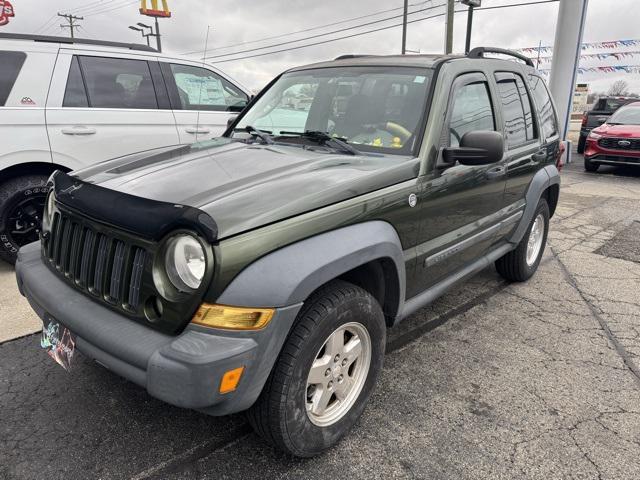 used 2006 Jeep Liberty car