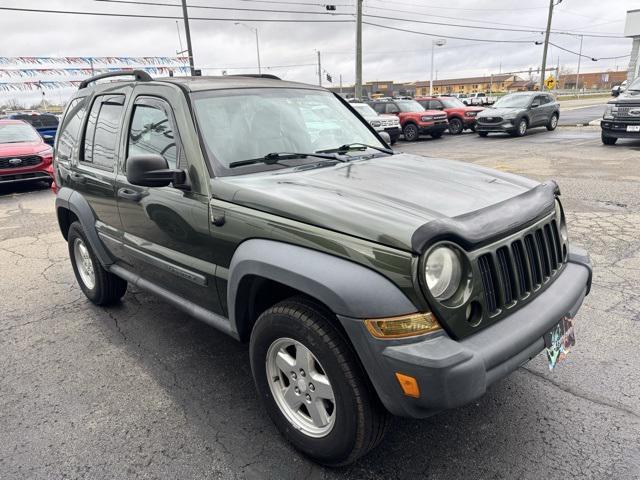 used 2006 Jeep Liberty car, priced at $5,388