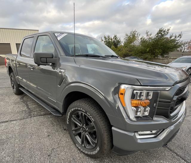 used 2021 Ford F-150 car, priced at $38,760