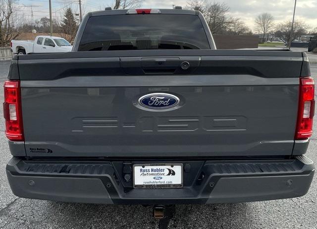 used 2021 Ford F-150 car, priced at $38,760