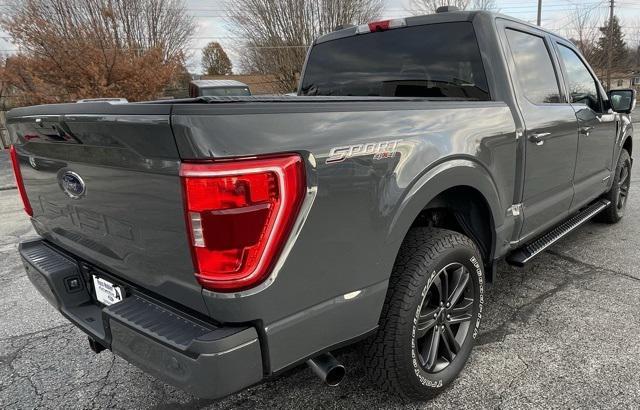 used 2021 Ford F-150 car, priced at $38,760