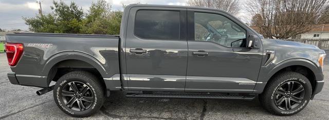 used 2021 Ford F-150 car, priced at $38,760