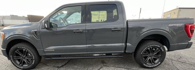 used 2021 Ford F-150 car, priced at $38,760