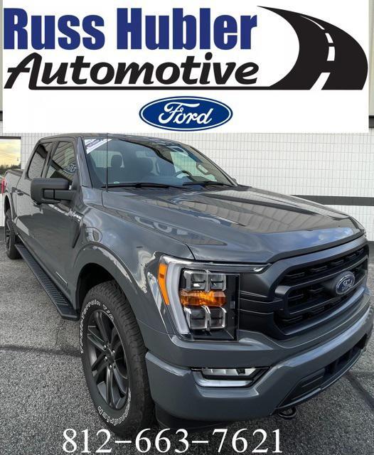 used 2021 Ford F-150 car, priced at $38,760