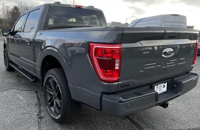 used 2021 Ford F-150 car, priced at $38,760