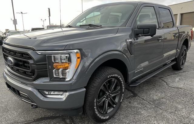 used 2021 Ford F-150 car, priced at $38,760