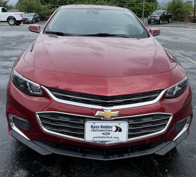 used 2018 Chevrolet Malibu car, priced at $18,330