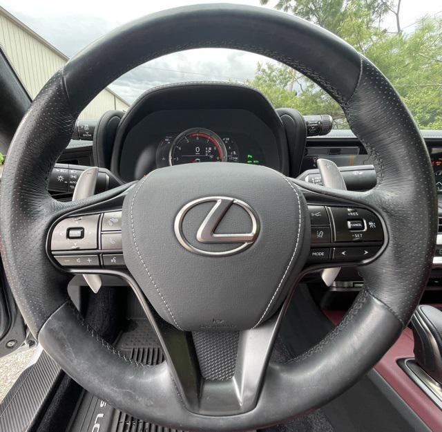 used 2021 Lexus LC 500 car, priced at $78,985