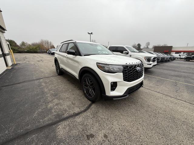 new 2026 Ford Explorer car, priced at $63,590