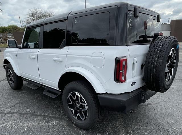 new 2024 Ford Bronco car, priced at $57,235