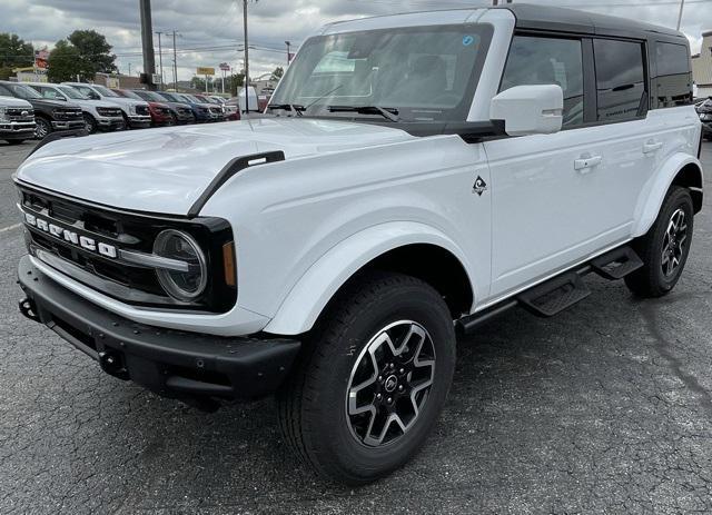 new 2024 Ford Bronco car, priced at $57,235