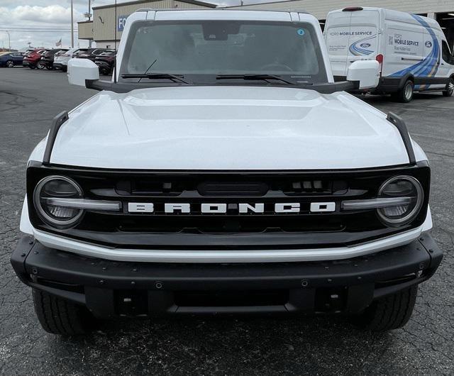 new 2024 Ford Bronco car, priced at $57,235