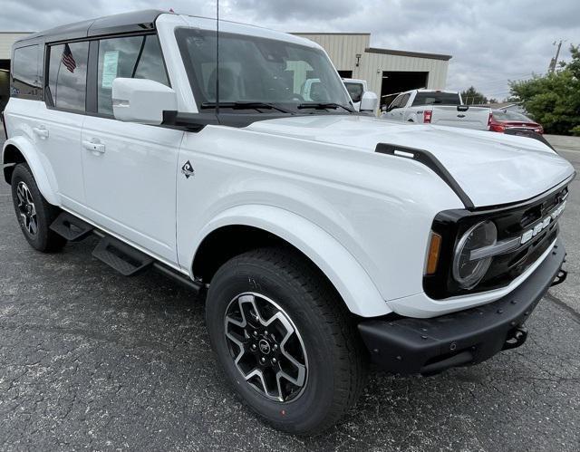 new 2024 Ford Bronco car, priced at $57,235