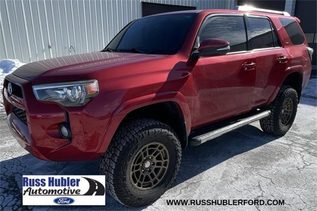 used 2018 Toyota 4Runner car, priced at $36,780