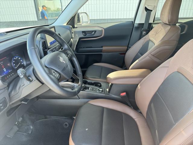 used 2024 Ford Bronco Sport car, priced at $36,485