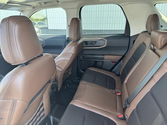 used 2024 Ford Bronco Sport car, priced at $36,485
