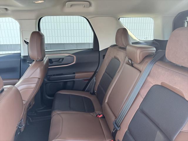 used 2024 Ford Bronco Sport car, priced at $36,485