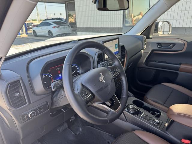 used 2024 Ford Bronco Sport car, priced at $36,485