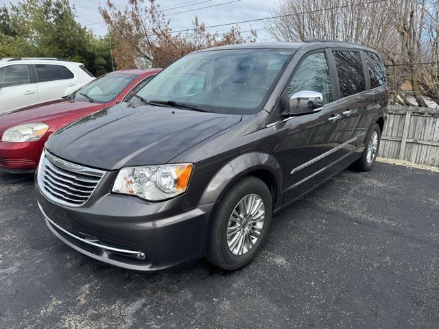 used 2015 Chrysler Town & Country car, priced at $10,122