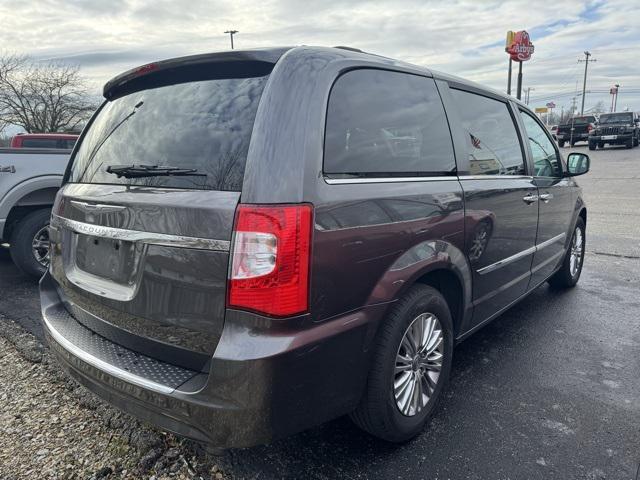 used 2015 Chrysler Town & Country car, priced at $10,122