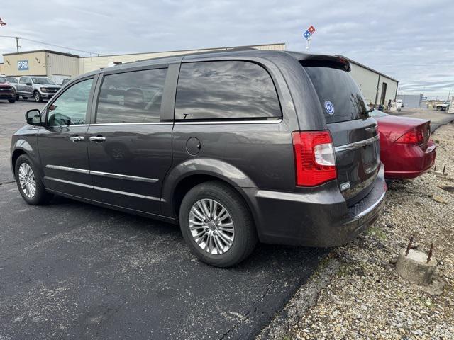 used 2015 Chrysler Town & Country car, priced at $10,122