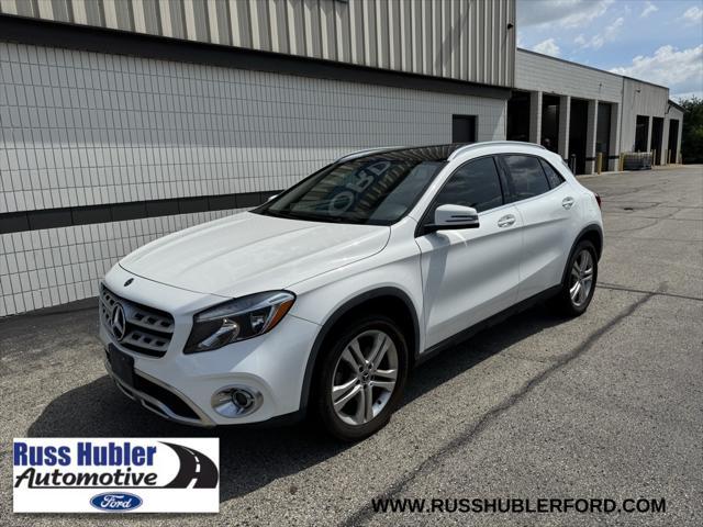 used 2019 Mercedes-Benz GLA 250 car, priced at $22,985