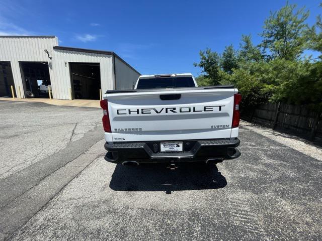 used 2021 Chevrolet Silverado 1500 car, priced at $38,995