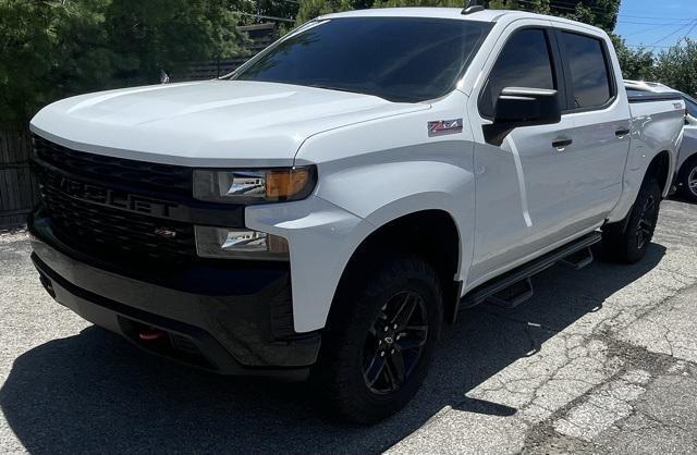 used 2021 Chevrolet Silverado 1500 car, priced at $38,995