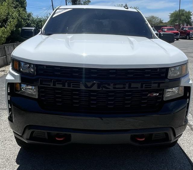 used 2021 Chevrolet Silverado 1500 car, priced at $38,995