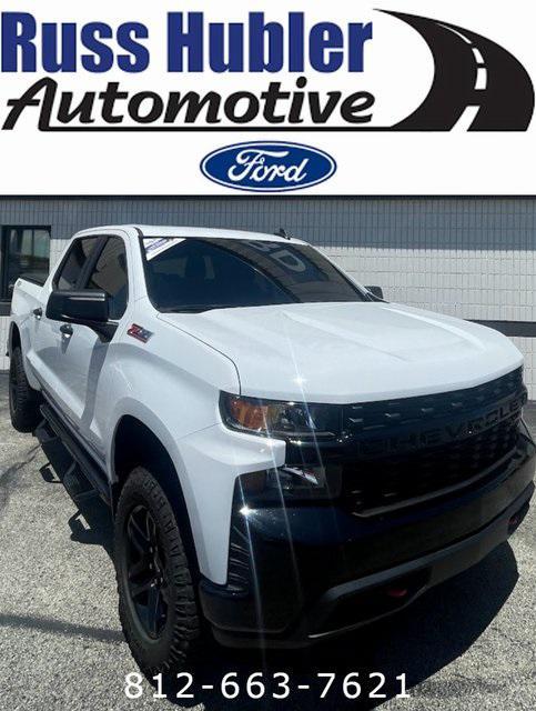 used 2021 Chevrolet Silverado 1500 car, priced at $38,995