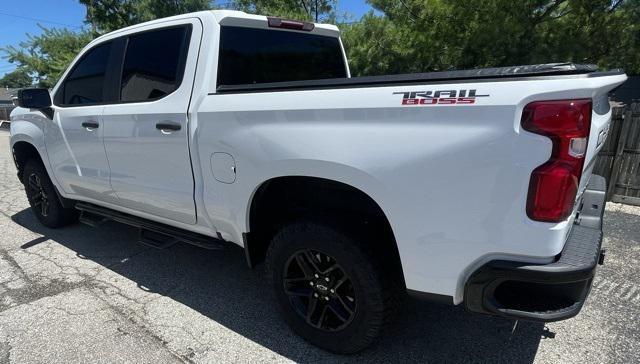 used 2021 Chevrolet Silverado 1500 car, priced at $38,995