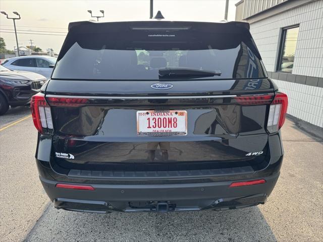 used 2025 Ford Explorer car, priced at $44,988