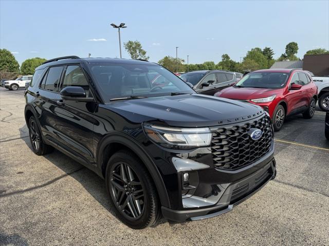 used 2025 Ford Explorer car, priced at $44,988