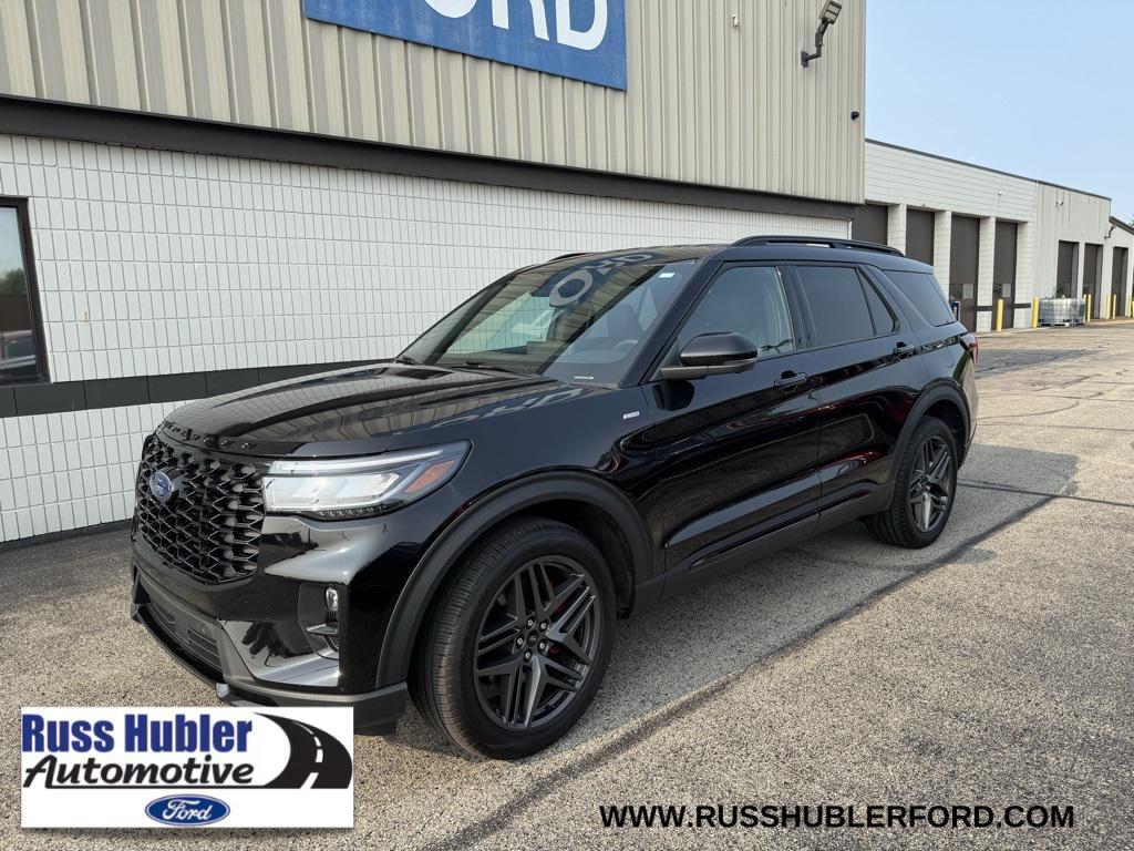 used 2025 Ford Explorer car, priced at $43,485