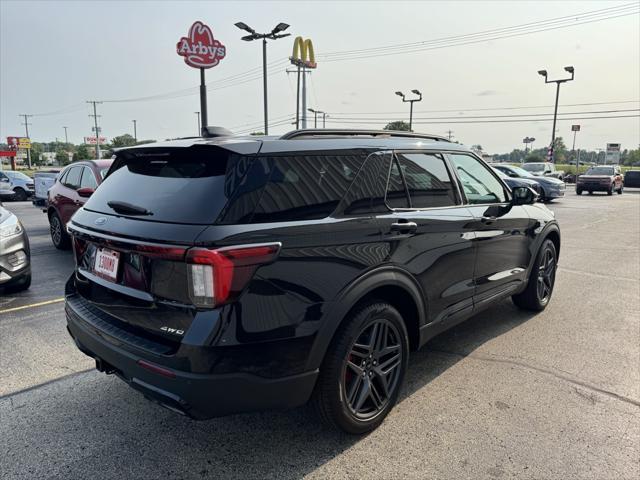 used 2025 Ford Explorer car, priced at $44,988