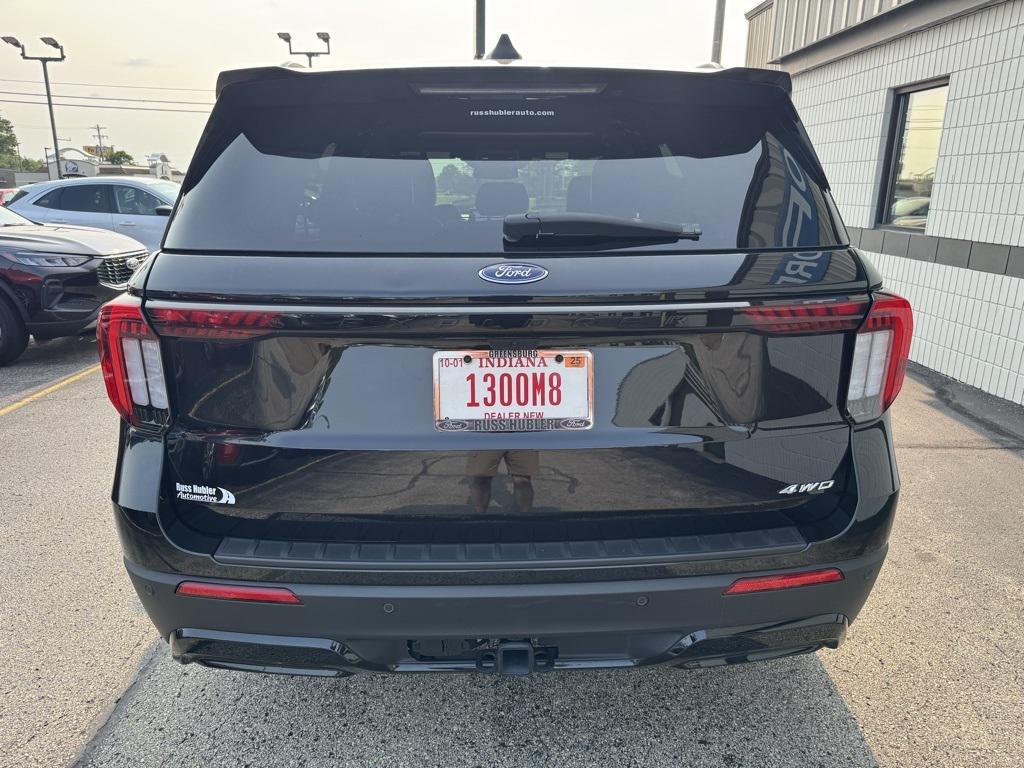 used 2025 Ford Explorer car, priced at $43,485