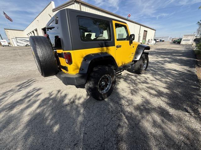 used 2008 Jeep Wrangler car, priced at $18,985