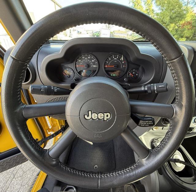 used 2008 Jeep Wrangler car, priced at $18,985